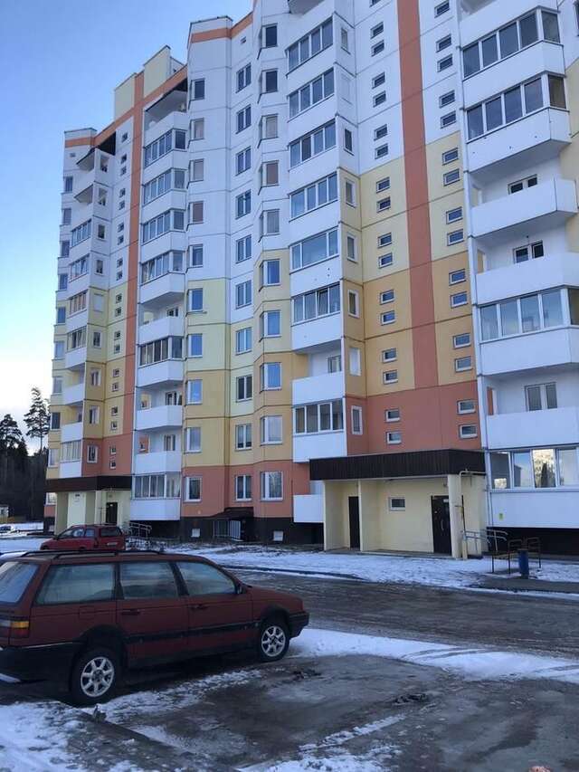 Апартаменты Apartment on Denisova 14 Новополоцк-4